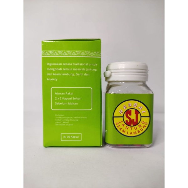 SJ-Herbal Asam Lambung & Jantung