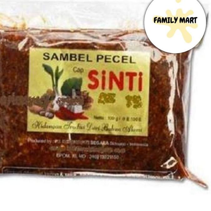 

《packingaman》 SAMBEL PECEL SINTI 200GR BUMBU PECEL INSTAN 5.5 HARGA GROSIR/5.5 COD/5.5 FLASH SALE/「Stok terbaru」/[Terlaris Today]