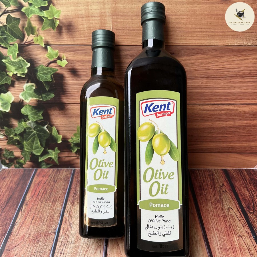 

Kent Pomace Olive Oil - 500ML [PREMIUM QUALITY] - Extra Bubble