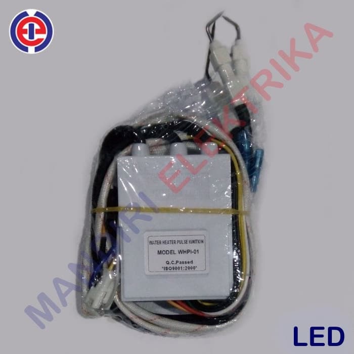 Modul Pemantik Water Heater, LED Display Universal Gas pulse Igniter Termurah