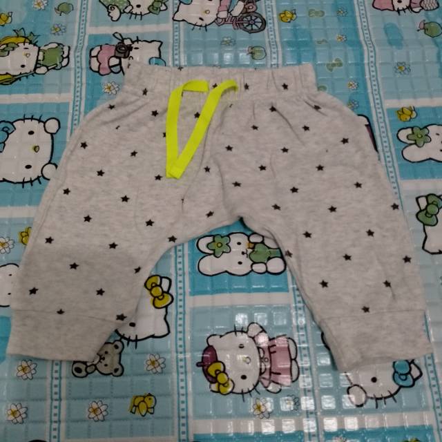 Preloved Celana Jogger Mothercare Baby Star