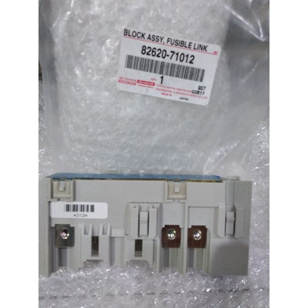 Block Fusible Link Kotak Sekring Fuse Box Innova Hilux Fortuner