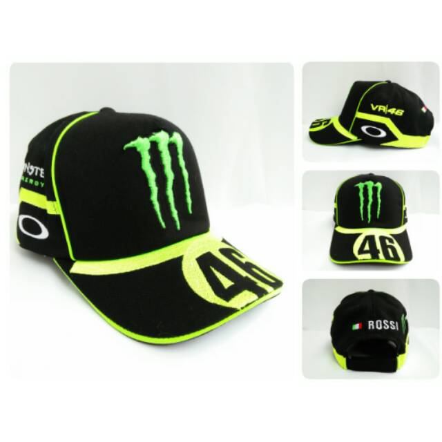 Topi Motogp 46 Monster