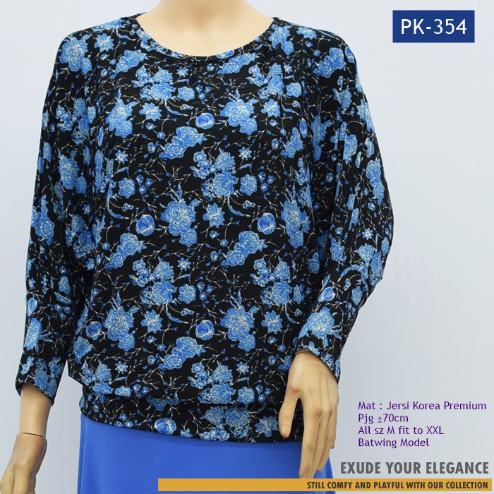 Atasan Kalong / Atasan Batwing bahan Jersey, MURAH ( PK )