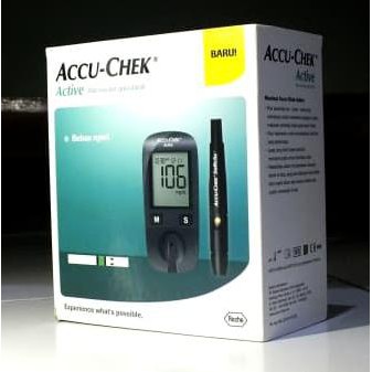 Accu-Chek Active Alat Monitor Gula Darah