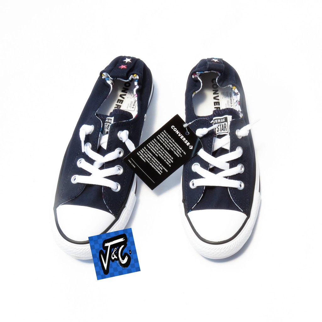 Sepatu Converse Chuck Taylor All Star Shoreline Slip Stars & Stripes
