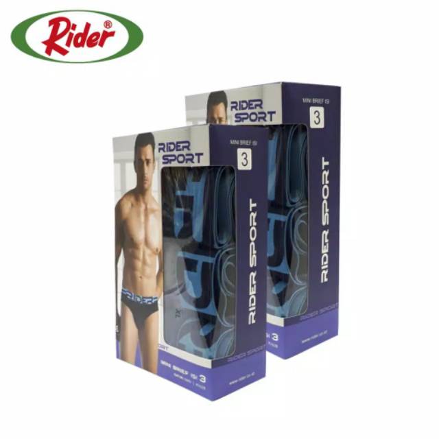 CELANA DALAM PRIA RIDER SPORT MINI BRIEF R762B / Rider Sport Underwear Men