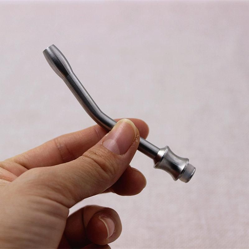 MTL long drip tip 510 stainless steel
