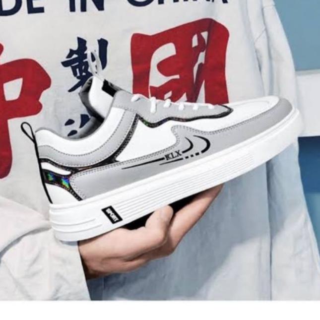 Paling Diminati.. SEPATU IMPORT Sepatu Pria Wanita Kasual Sneakers Type Roullate KLX Casual Shoes - 