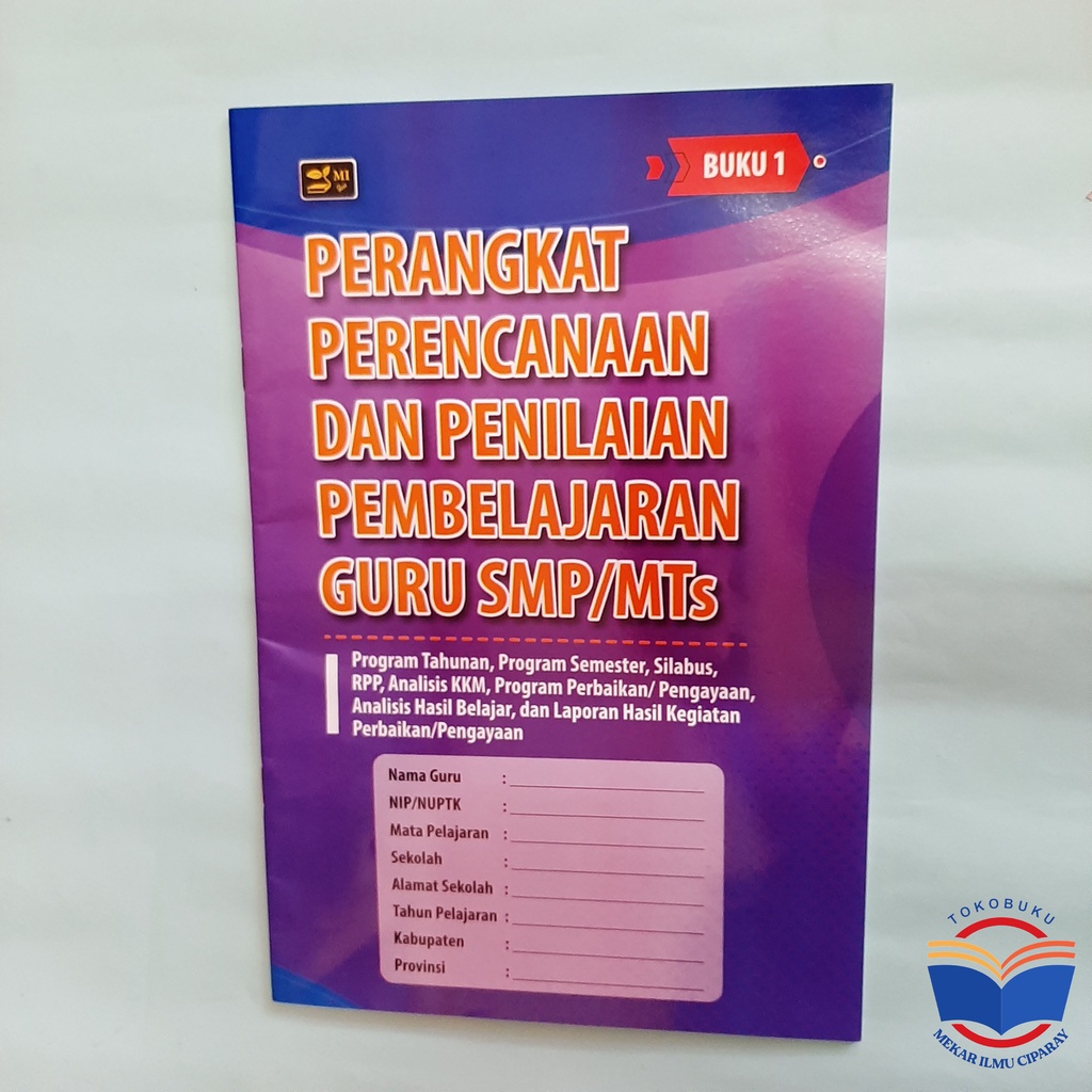 

BUKU PERANGKAT PEMBELAJARAN GURU SMP/MTs