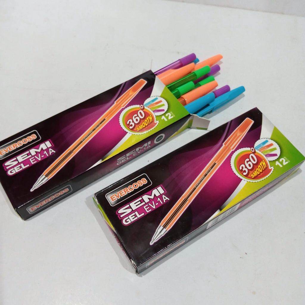 

PULPEN EVERCROSS 1 PAK 12 BUAH