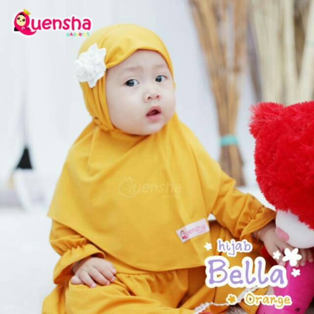 Bella kids queensha bergo baby terlaris
