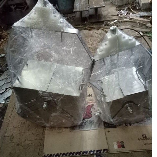 Ekman Grab Sampler Stainless 304, 150x150mm