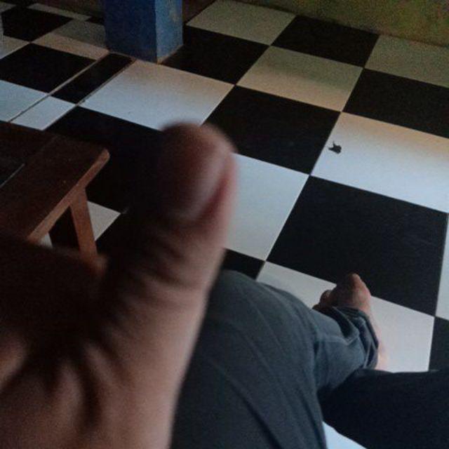 Qnunbatik Batik Keluarga/family Gamis Muslim Adelia Madura Biru