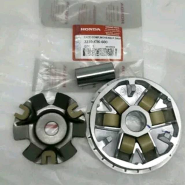 rumah roller assy vario 150 125 led K36 fi new