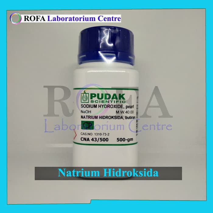 Hidroksida larutan natrium Natrium Hidroksida
