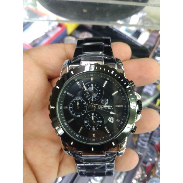 Jam Tangan Pria Tetonis Rantai Original Garansi 1 Tahun