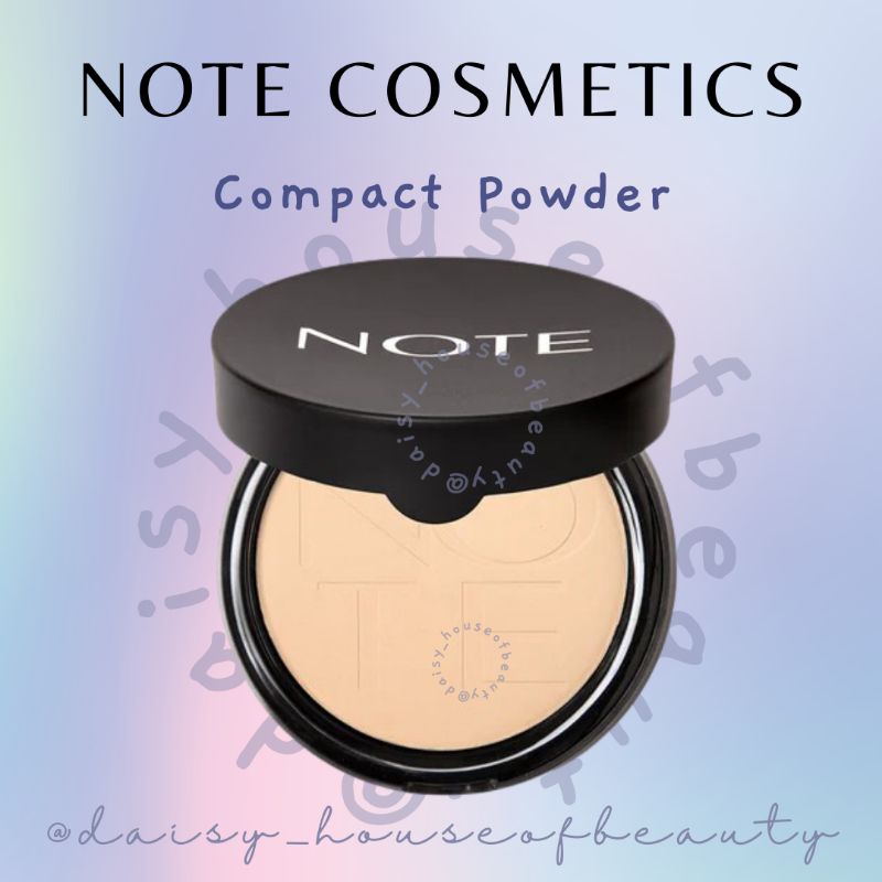 Note Cosmetics Compact Powder