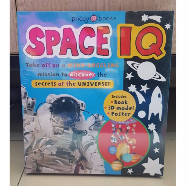 Space IQ priddy book