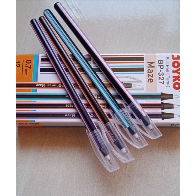 

BALLPOINT JOYKO MAZE BP-327 1PAK ISI 12 PCS