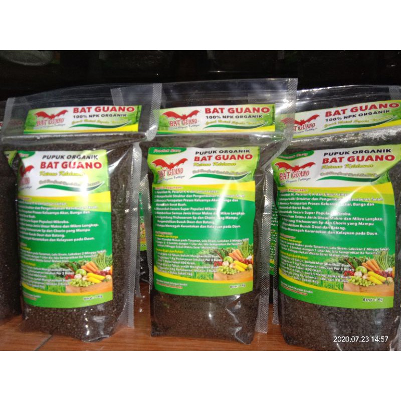 Pupuk Organik Bat Guano 1 kg