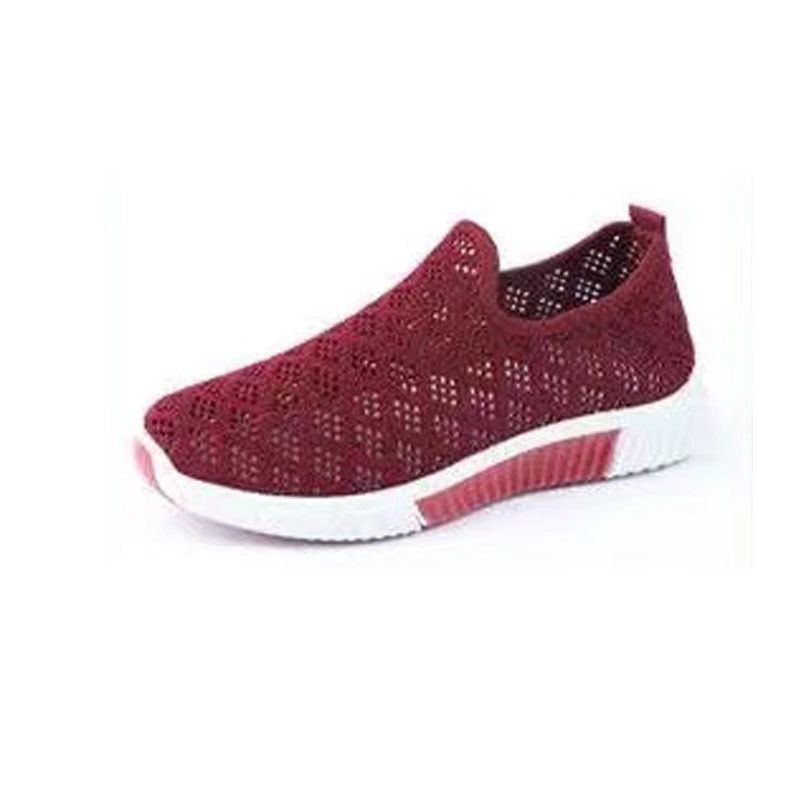 MKT , Sepatu Slip On jaring unik, sw23-3