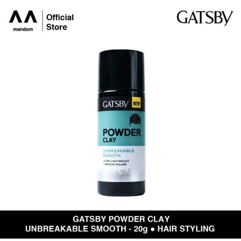 Gatsby powder clay
