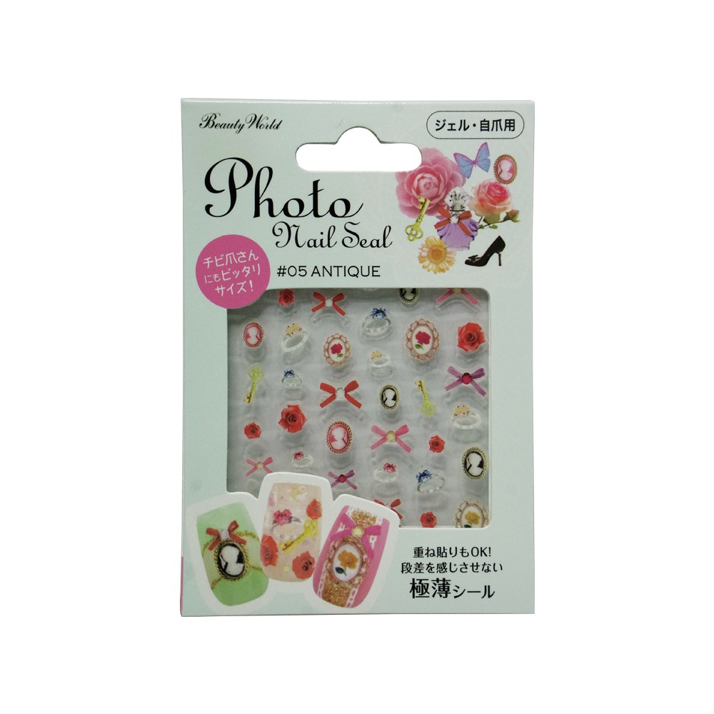 [Japan Design] Nail Sticker/ Stiker Kuku/ Nail Art RNS385