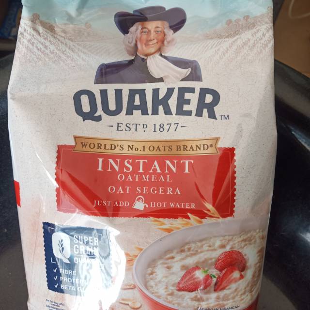

Quaker Instant Oatmeal Malaysia 800 gram