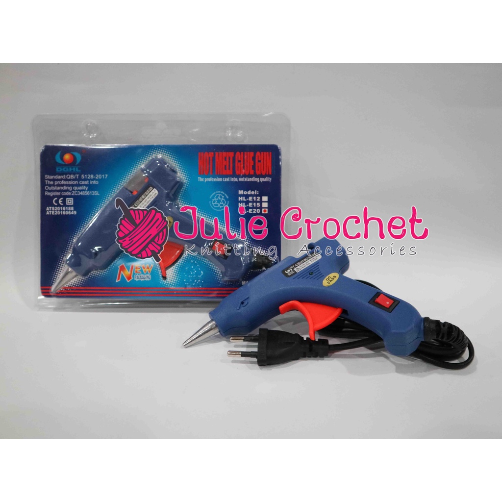 

Tembak lilin Kecil (HOT MELT GLUE GUN)