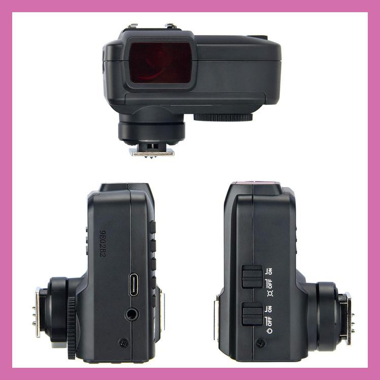 GODOX X2T CANON TRIGGER TRANSMITTER X2 T X 2T XT2 XT-2 X-2T HSS TTL