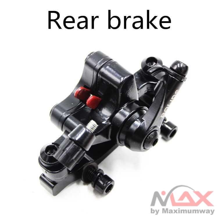 BOLIDS Spare Part Rem Sepeda Rear Disc Brake Caliper F180 R160 - BB8 Warna Hitam