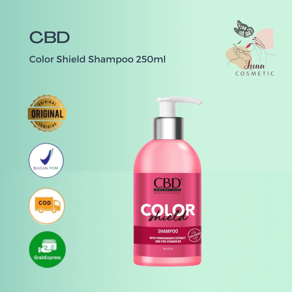 CBD Color Shield Shampoo Sampo Shampo 250ml