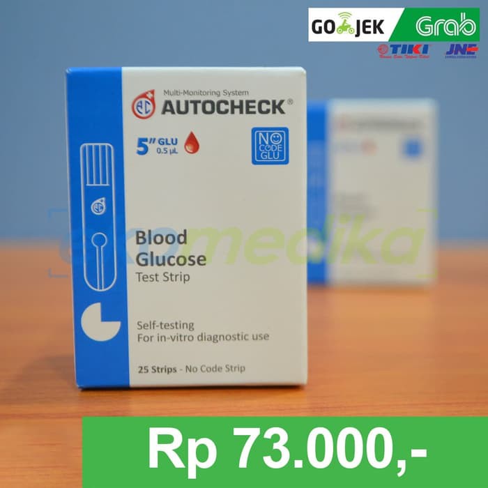 AUTOCHECK Blood Glucose Strip