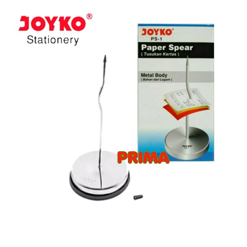 

TUSUKAN NOTA / TUSUKAN KERTAS JOYKO PS 1 BAHAN LOGAM