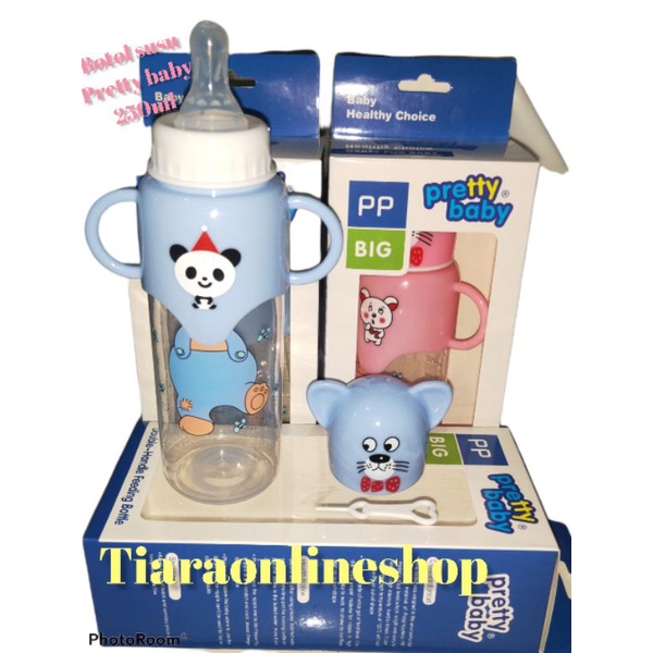 Botol susu pretty baby 250ml dan 150ml berkualitas