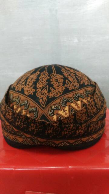 Blangkon solo  Dewasa // Blangkon Batik // cap modang cabut