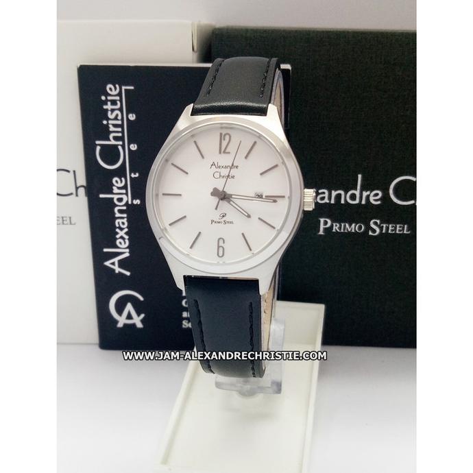 Jam Tangan Wanita Alexandre Christie Original AC 1009 LDL BLSVWH barang ada