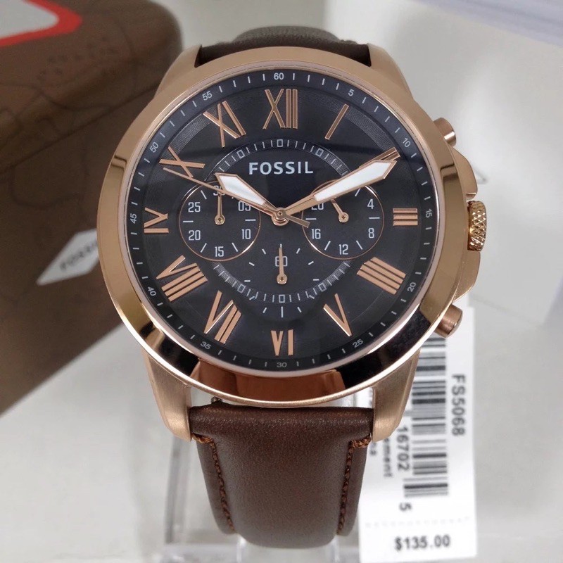 Original 100% Fossil watch fs5068