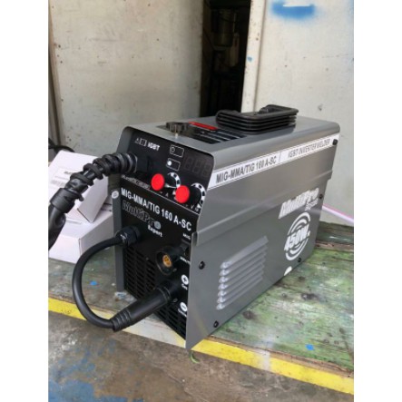 MULTIPRO WELDING MACHINE Expert Series MIG-MMA/TIG 160 A-SC Mesin Las TIG 450 Watt