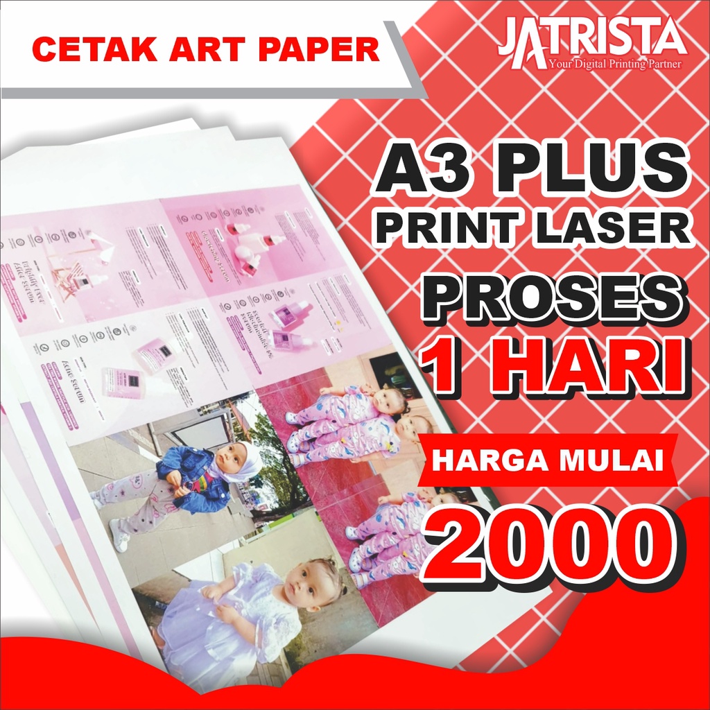 

CETAK ART PAPER ART CARTON A3 PLUS PRINT LASER 150 GRAM 260 GRAM