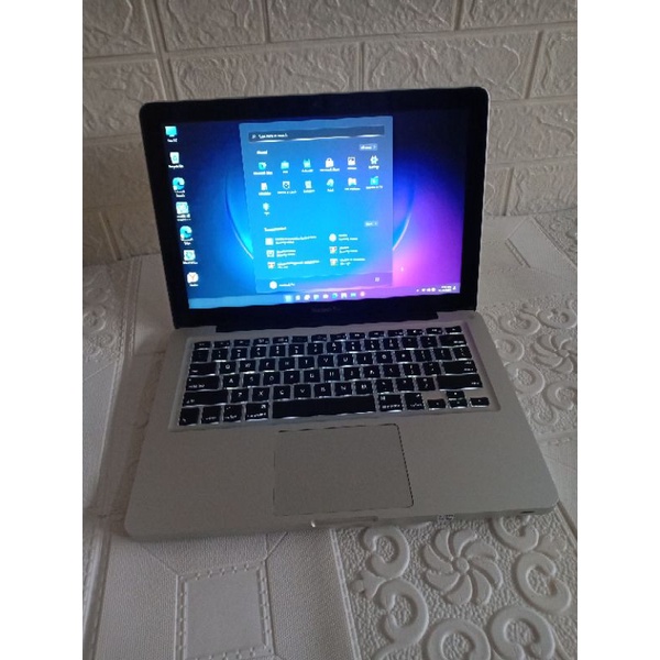 MACBOOK PRO 13 CORE I5 RAM 8GB SSD 240 HDD 500 MD101 DUAL OS BIGSUR DAN WINDOWS 11