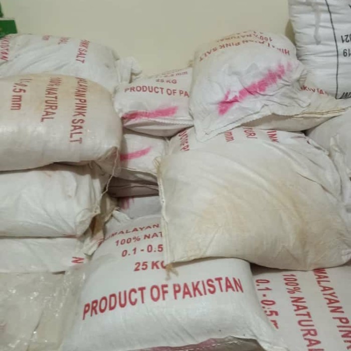

Flash Sale - Garam Himalaya Pakista 25/Kg Pink Garam Himalaya Murah