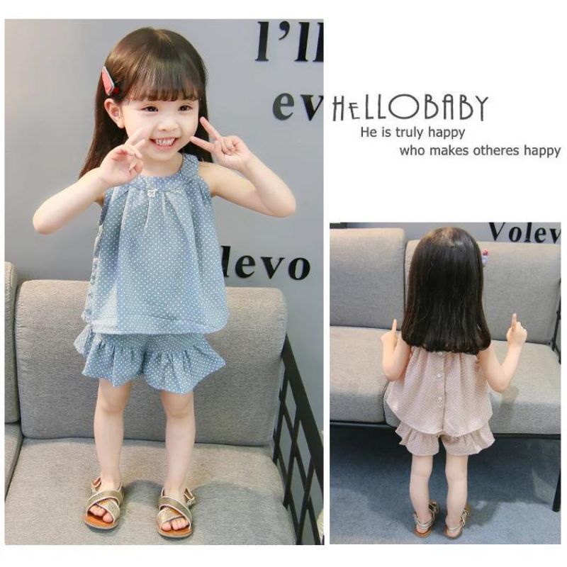 baju anak setelan seksi cantik