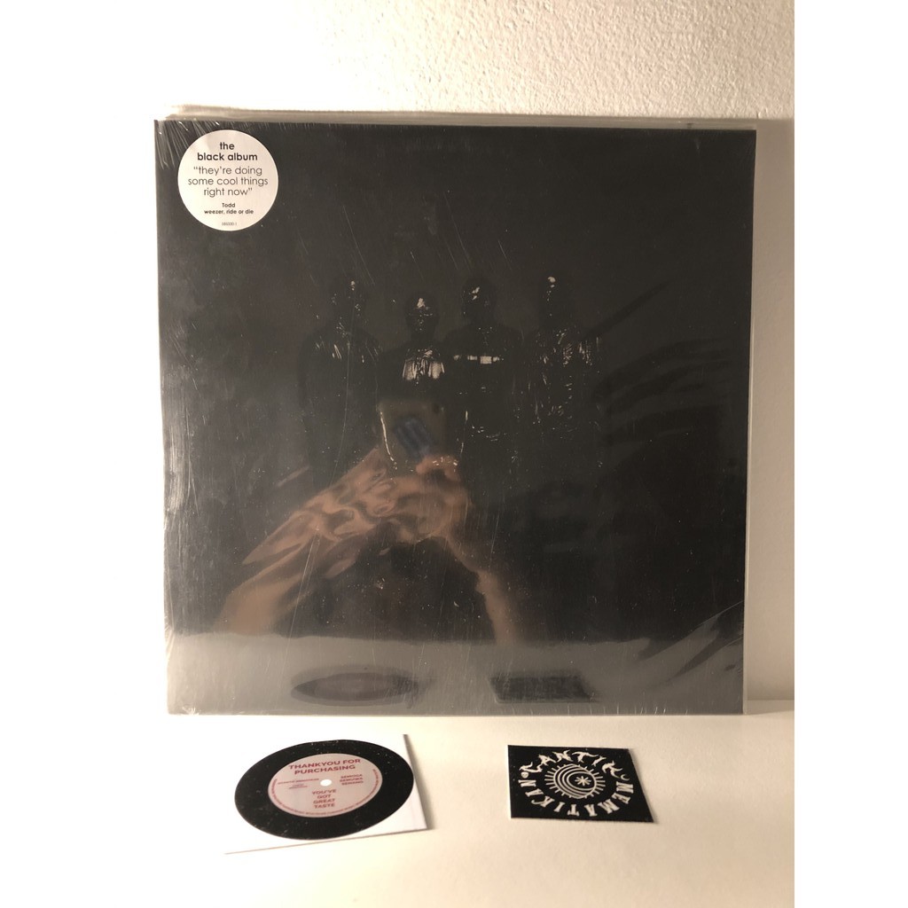 Vinyl Weezer – Weezer (Black Album)