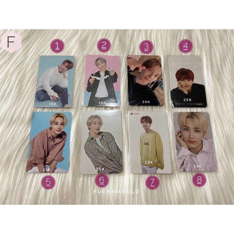 SEVENTEEN JEONGHAN THE SAEM PHOTOCARD (F)