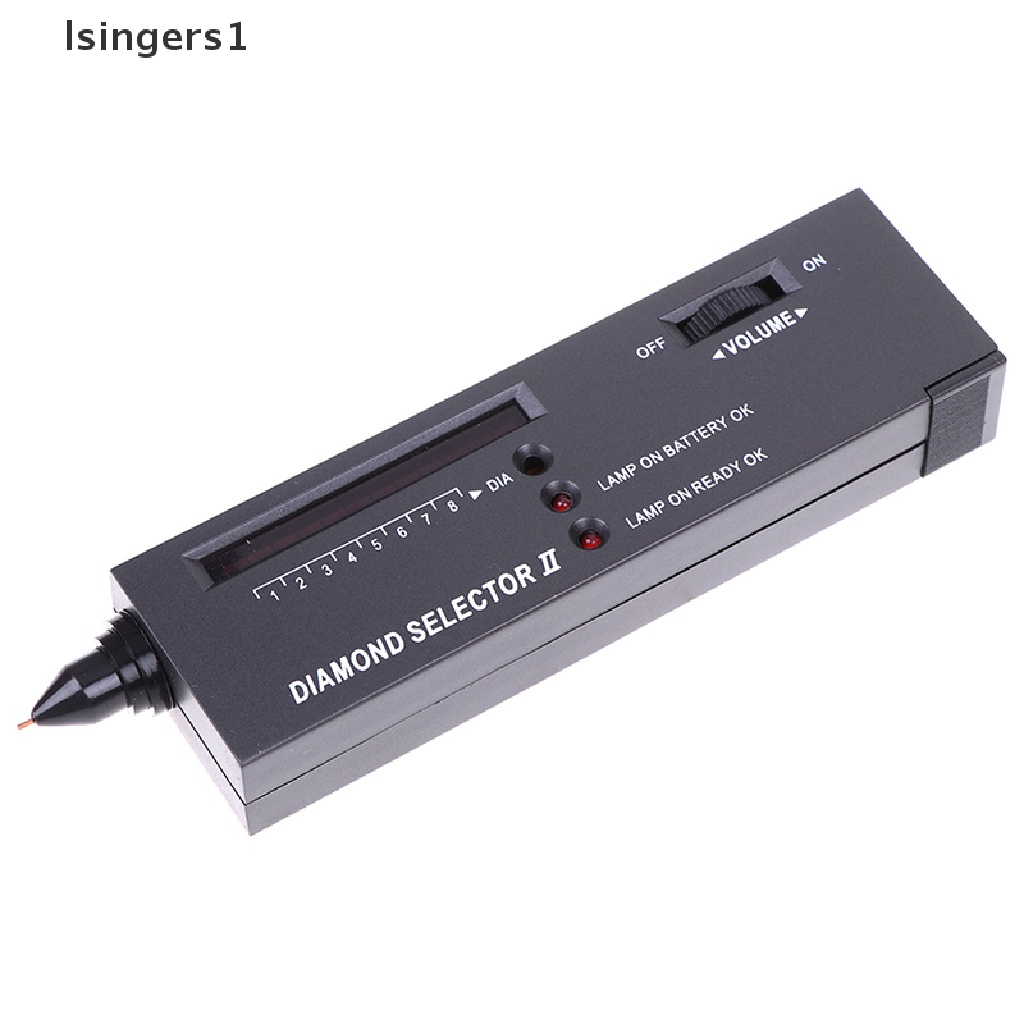 (lsingers1) 1pc Alat Tester Batu Permata / Berlian Portable