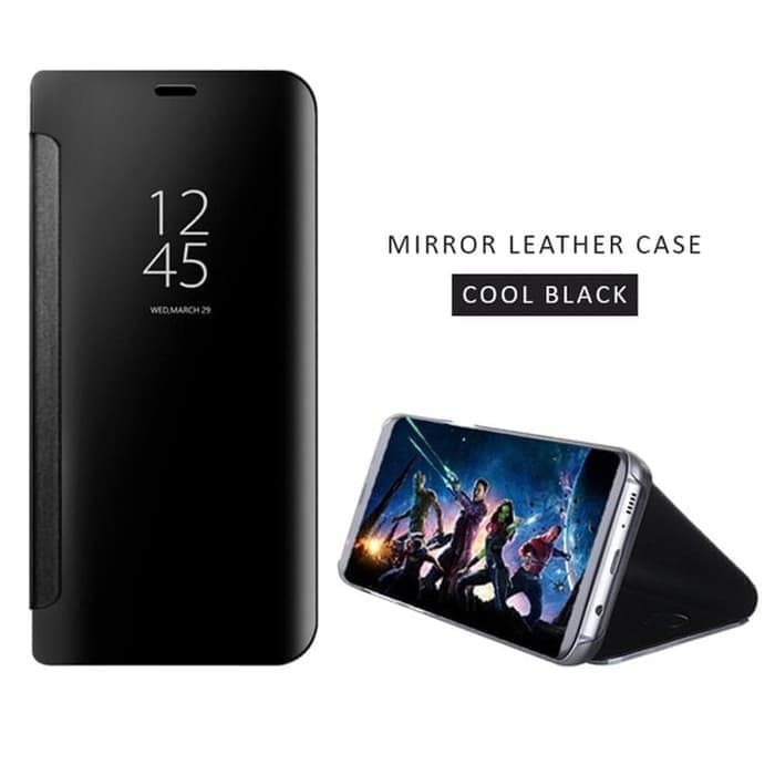 FLIP MIRROR POCOPHONE M3 NEW 2021 CLEAR VIEW FLIP COVER