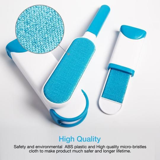 

FUR EASY Pembersih Bulu Pet FUR and LINT Remover Set