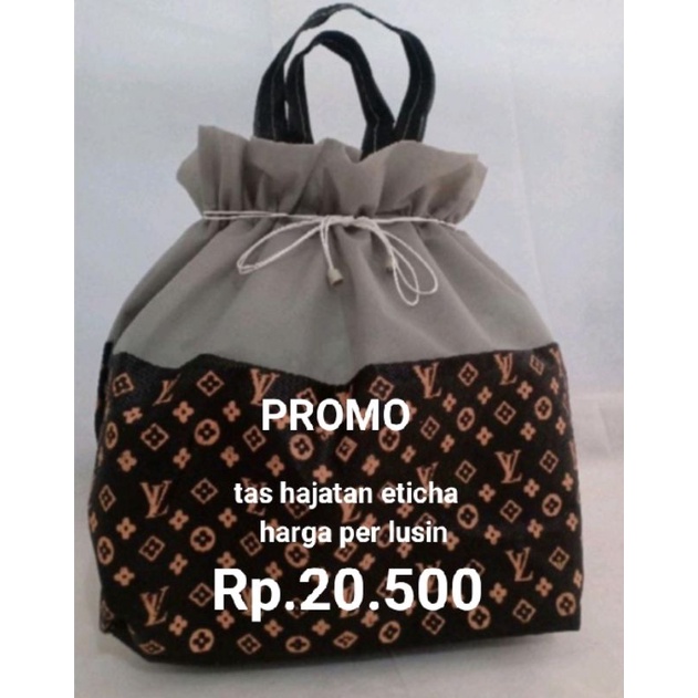 (1 lusin =12 psc)tas hajatan serut motif mewah dus nasi 22